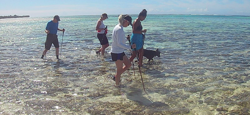 Reef Walk with Kura